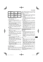 Предварительный просмотр 217 страницы Hitachi CG 23ECP (LB) Handling Instructions Manual