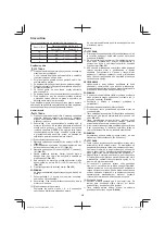 Предварительный просмотр 218 страницы Hitachi CG 23ECP (LB) Handling Instructions Manual