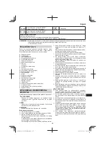 Preview for 237 page of Hitachi CG 23ECP (LB) Handling Instructions Manual