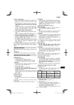 Preview for 239 page of Hitachi CG 23ECP (LB) Handling Instructions Manual