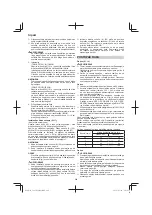 Preview for 240 page of Hitachi CG 23ECP (LB) Handling Instructions Manual