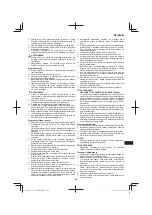 Preview for 249 page of Hitachi CG 23ECP (LB) Handling Instructions Manual