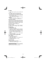 Preview for 254 page of Hitachi CG 23ECP (LB) Handling Instructions Manual