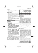 Предварительный просмотр 263 страницы Hitachi CG 23ECP (LB) Handling Instructions Manual