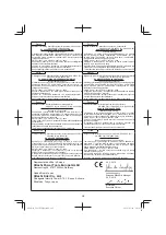 Предварительный просмотр 287 страницы Hitachi CG 23ECP (LB) Handling Instructions Manual