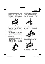 Preview for 9 page of Hitachi CG 23ECP(SL) Safety Instructions And Instruction Manual