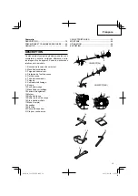 Предварительный просмотр 19 страницы Hitachi CG 23ECP(SL) Safety Instructions And Instruction Manual