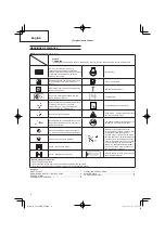 Preview for 6 page of Hitachi CG 24EBDP SL Handling Instructions Manual