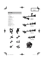 Preview for 7 page of Hitachi CG 24EBDP SL Handling Instructions Manual