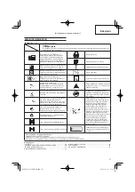 Preview for 27 page of Hitachi CG 24EBDP SL Handling Instructions Manual