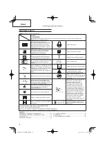 Preview for 38 page of Hitachi CG 24EBDP SL Handling Instructions Manual