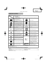 Preview for 49 page of Hitachi CG 24EBDP SL Handling Instructions Manual