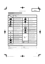 Preview for 59 page of Hitachi CG 24EBDP SL Handling Instructions Manual