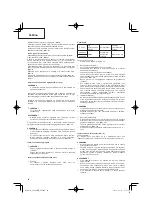 Preview for 64 page of Hitachi CG 24EBDP SL Handling Instructions Manual