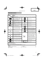 Preview for 69 page of Hitachi CG 24EBDP SL Handling Instructions Manual