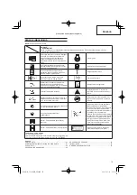 Preview for 79 page of Hitachi CG 24EBDP SL Handling Instructions Manual