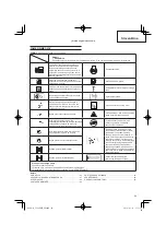 Preview for 89 page of Hitachi CG 24EBDP SL Handling Instructions Manual