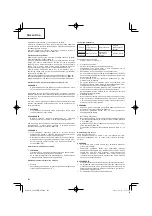 Preview for 104 page of Hitachi CG 24EBDP SL Handling Instructions Manual