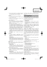 Preview for 117 page of Hitachi CG 24EBDP SL Handling Instructions Manual