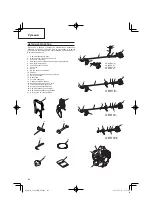 Preview for 122 page of Hitachi CG 24EBDP SL Handling Instructions Manual