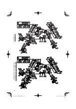 Preview for 136 page of Hitachi CG 24EBDP SL Handling Instructions Manual