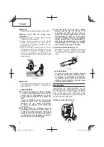 Preview for 28 page of Hitachi CG 25EUAP Safety Instructions And Instruction Manual