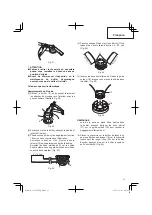 Preview for 31 page of Hitachi CG 25EUAP Safety Instructions And Instruction Manual