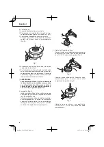 Preview for 42 page of Hitachi CG 25EUAP Safety Instructions And Instruction Manual