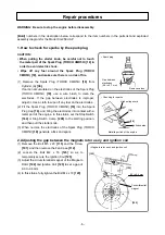 Предварительный просмотр 7 страницы Hitachi CG 25EUAP Service Manual