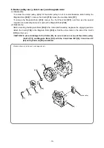 Предварительный просмотр 14 страницы Hitachi CG 25EUAP Service Manual