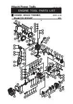 Preview for 25 page of Hitachi CG 25EUAP Service Manual