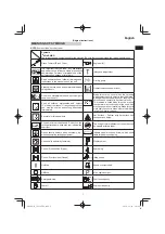 Preview for 7 page of Hitachi CG 25EUP2 Handling Instructions Manual