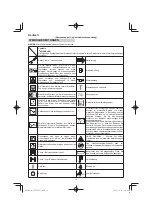 Preview for 18 page of Hitachi CG 25EUP2 Handling Instructions Manual