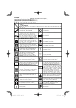 Preview for 30 page of Hitachi CG 25EUP2 Handling Instructions Manual