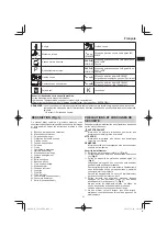 Preview for 31 page of Hitachi CG 25EUP2 Handling Instructions Manual