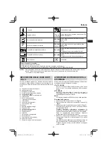 Preview for 43 page of Hitachi CG 25EUP2 Handling Instructions Manual