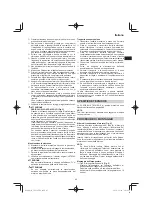 Preview for 45 page of Hitachi CG 25EUP2 Handling Instructions Manual