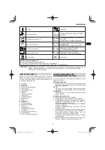 Preview for 55 page of Hitachi CG 25EUP2 Handling Instructions Manual