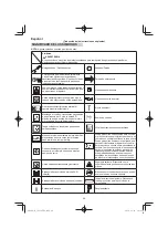 Preview for 66 page of Hitachi CG 25EUP2 Handling Instructions Manual