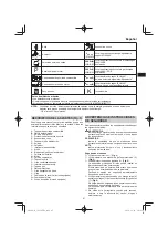 Preview for 67 page of Hitachi CG 25EUP2 Handling Instructions Manual