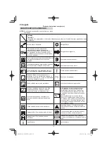 Preview for 78 page of Hitachi CG 25EUP2 Handling Instructions Manual