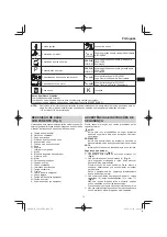 Preview for 79 page of Hitachi CG 25EUP2 Handling Instructions Manual