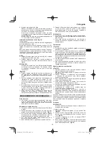 Preview for 83 page of Hitachi CG 25EUP2 Handling Instructions Manual