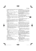 Preview for 85 page of Hitachi CG 25EUP2 Handling Instructions Manual