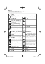 Preview for 90 page of Hitachi CG 25EUP2 Handling Instructions Manual