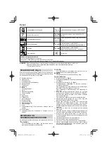 Preview for 102 page of Hitachi CG 25EUP2 Handling Instructions Manual