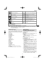 Preview for 113 page of Hitachi CG 25EUP2 Handling Instructions Manual