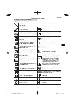 Preview for 123 page of Hitachi CG 25EUP2 Handling Instructions Manual