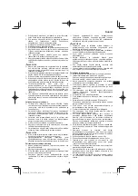 Preview for 125 page of Hitachi CG 25EUP2 Handling Instructions Manual