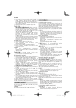 Preview for 126 page of Hitachi CG 25EUP2 Handling Instructions Manual